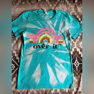 Over It tee